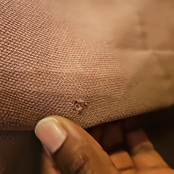 New York & Company Tan Sleeveless Dress w/Side Button Detail XL - Picture 7 of 16